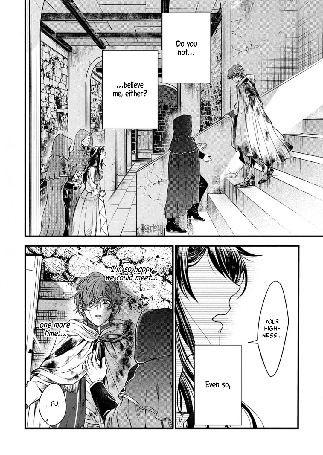 Outaishi-sama, Watashi Kondo Koso Anata ni Korosaretakunain desu! I Was Killed This Way in My First Life 第30页