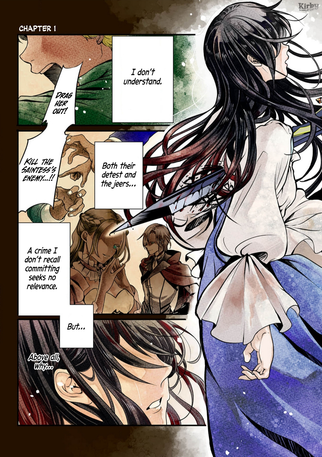 Outaishi-sama, Watashi Kondo Koso Anata ni Korosaretakunain desu! 第4页