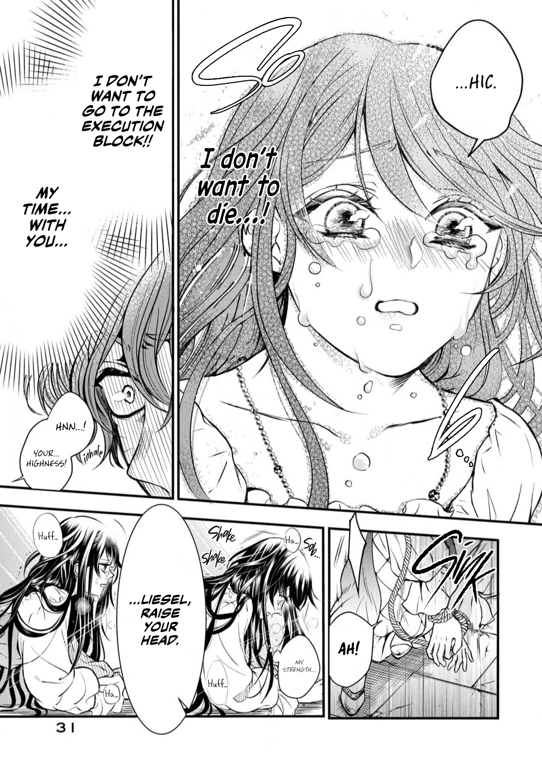 Outaishi-sama, Watashi Kondo Koso Anata ni Korosaretakunain desu! I Was Killed This Way in My First Life 第31页