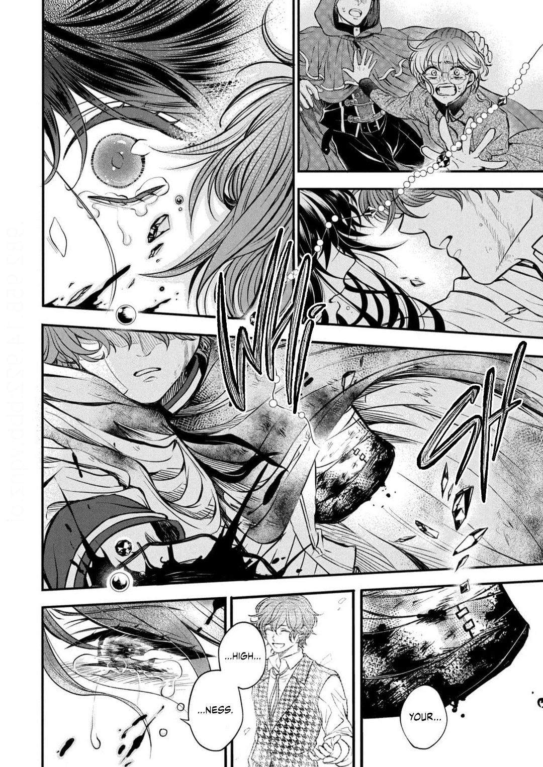 Outaishi-sama, Watashi Kondo Koso Anata ni Korosaretakunain desu! I Was Killed This Way in My First Life 第33页