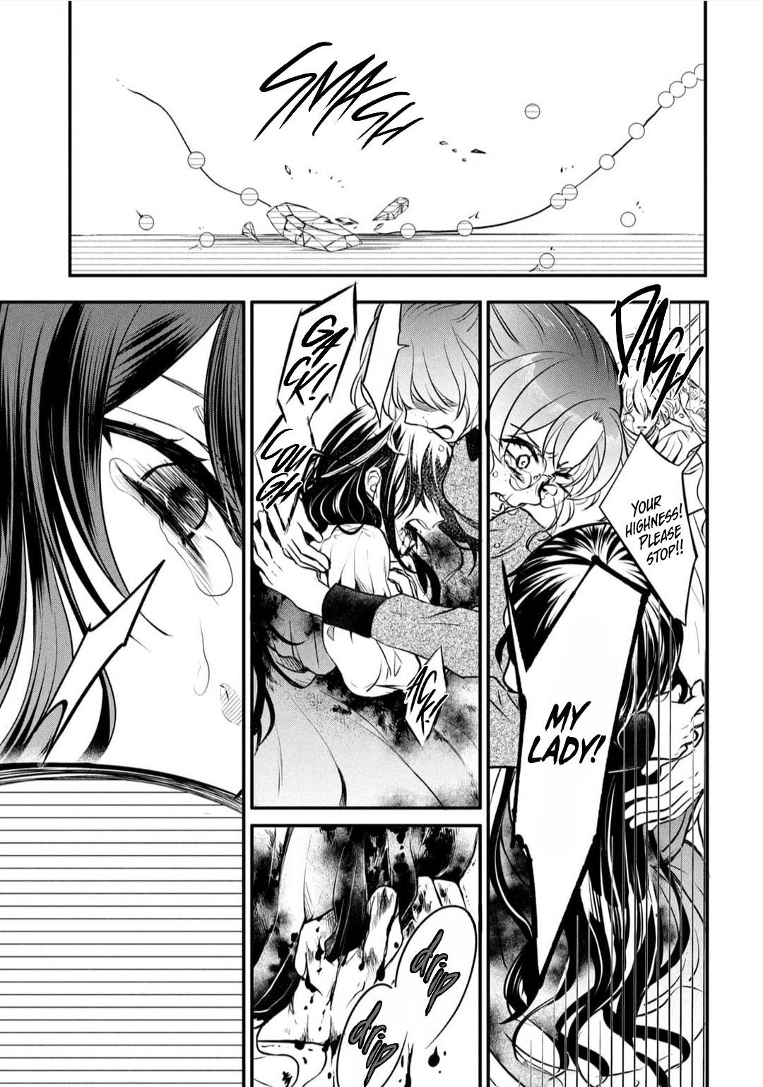 Outaishi-sama, Watashi Kondo Koso Anata ni Korosaretakunain desu! I Was Killed This Way in My First Life 第34页