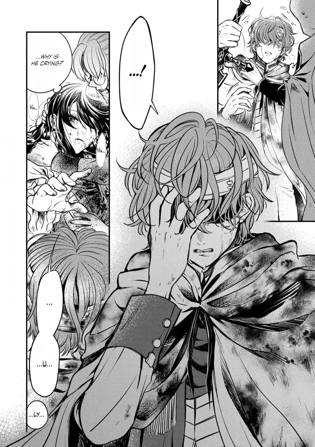 Outaishi-sama, Watashi Kondo Koso Anata ni Korosaretakunain desu! I Was Killed This Way in My First Life 第35页