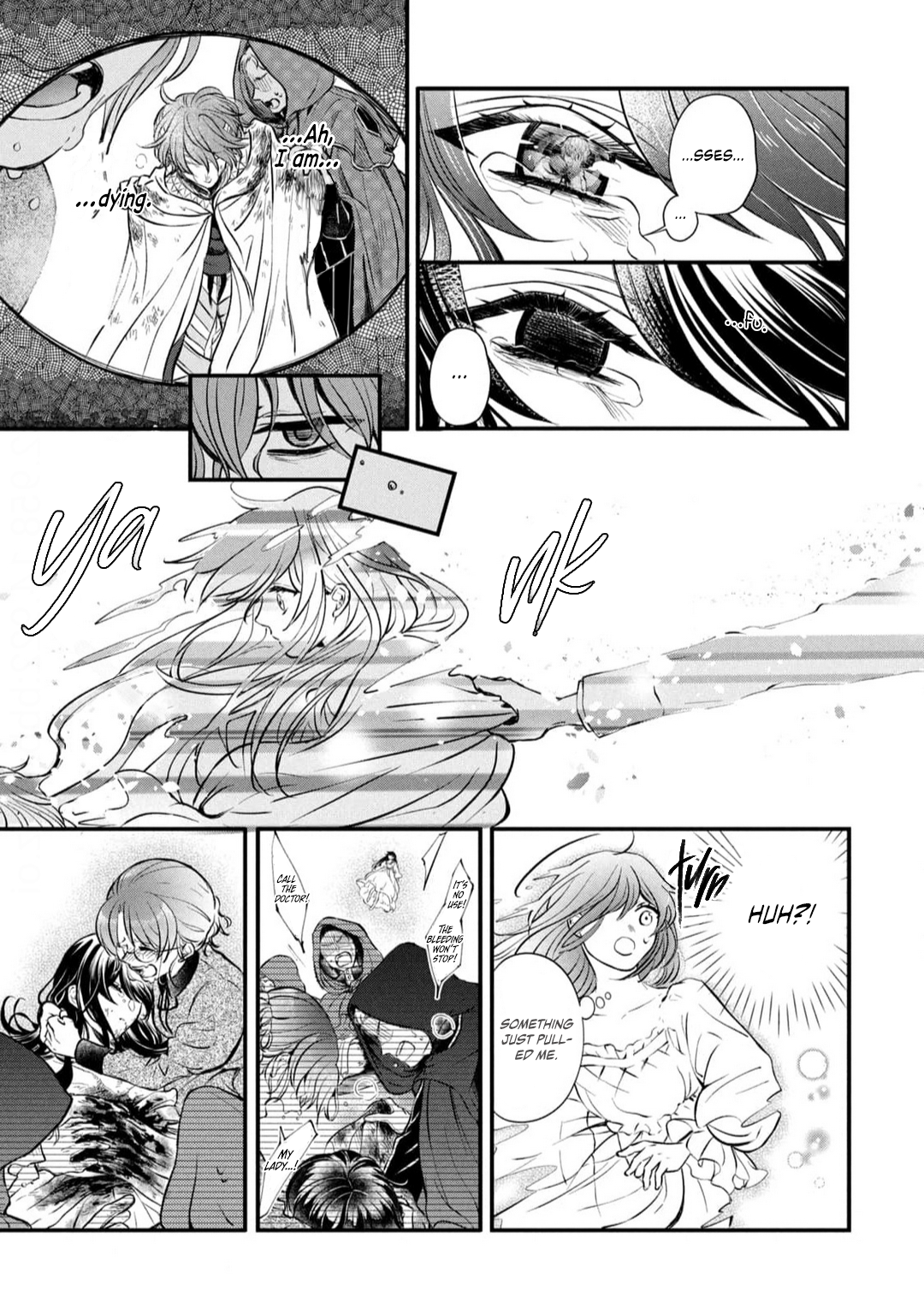 Outaishi-sama, Watashi Kondo Koso Anata ni Korosaretakunain desu! I Was Killed This Way in My First Life 第36页