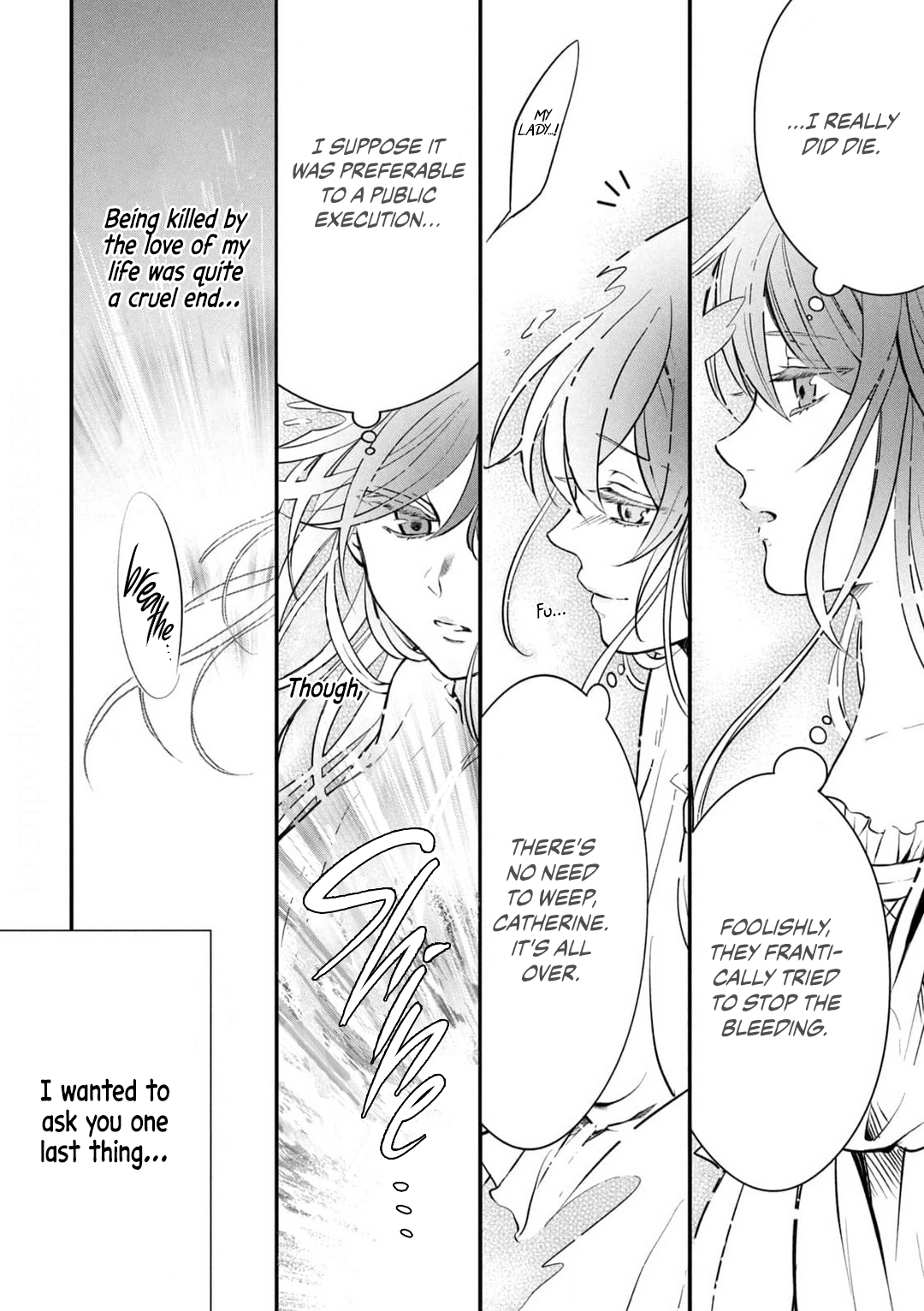 Outaishi-sama, Watashi Kondo Koso Anata ni Korosaretakunain desu! I Was Killed This Way in My First Life 第37页