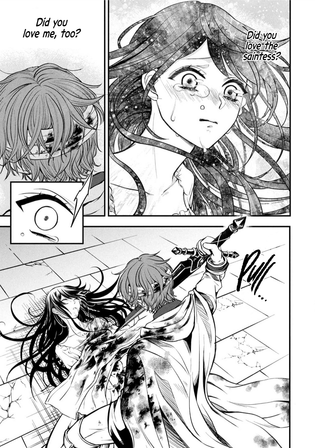 Outaishi-sama, Watashi Kondo Koso Anata ni Korosaretakunain desu! I Was Killed This Way in My First Life 第38页