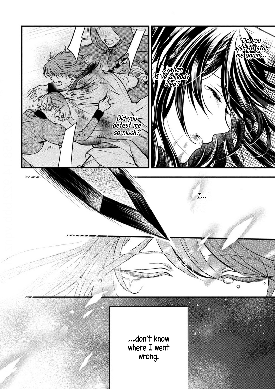 Outaishi-sama, Watashi Kondo Koso Anata ni Korosaretakunain desu! I Was Killed This Way in My First Life 第39页