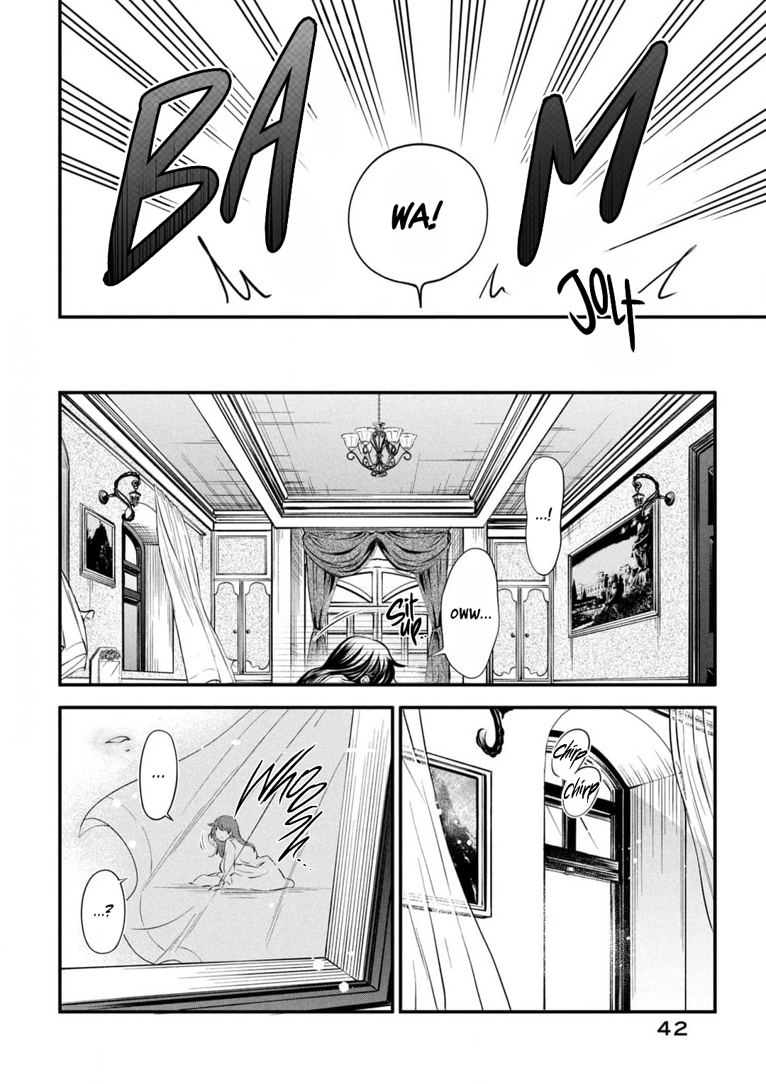 Outaishi-sama, Watashi Kondo Koso Anata ni Korosaretakunain desu! I Was Killed This Way in My First Life 第41页