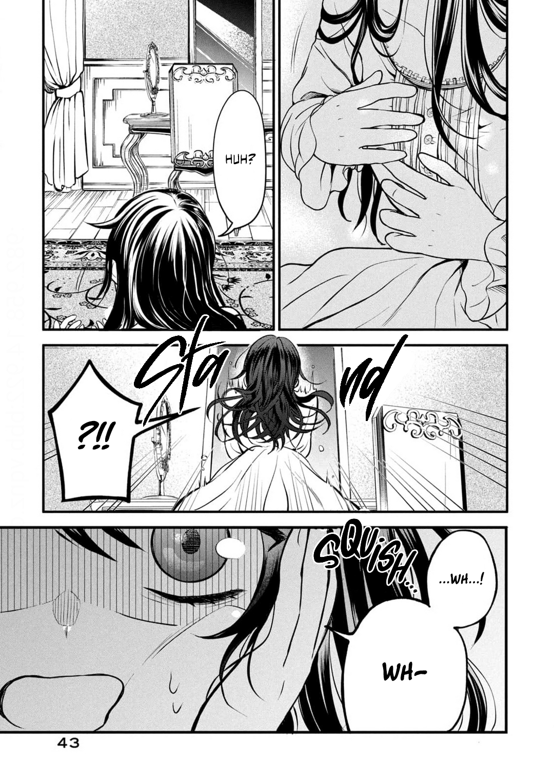 Outaishi-sama, Watashi Kondo Koso Anata ni Korosaretakunain desu! I Was Killed This Way in My First Life 第42页