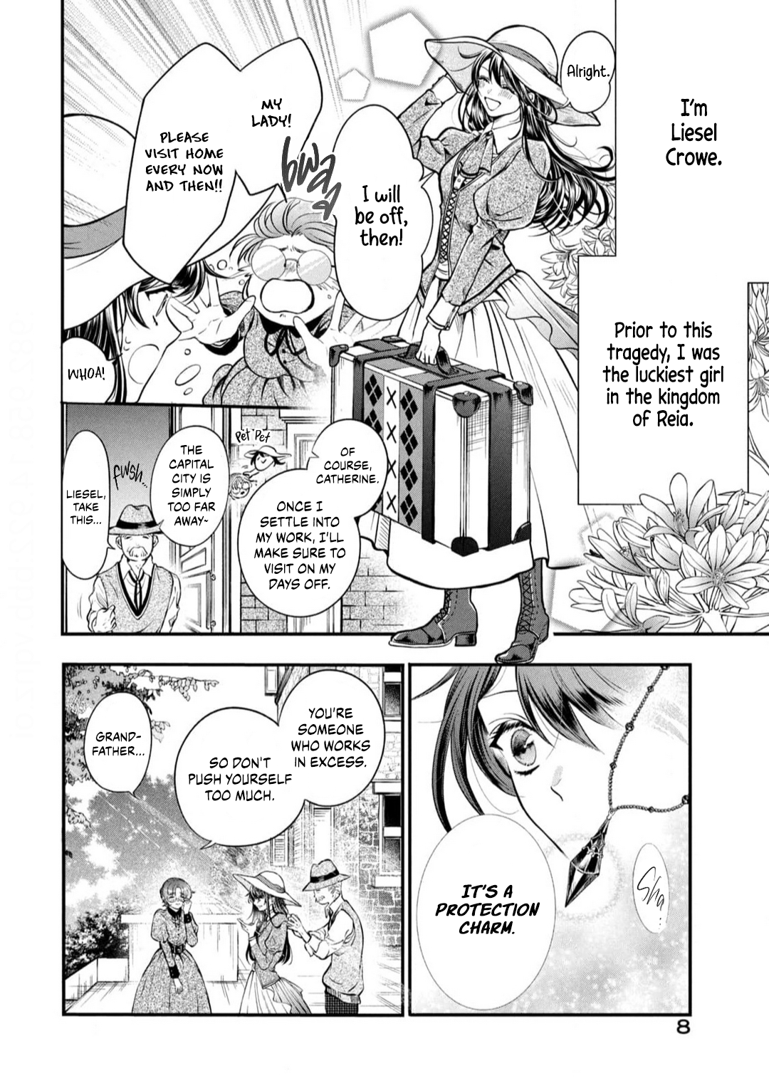 Outaishi-sama, Watashi Kondo Koso Anata ni Korosaretakunain desu! 第8页