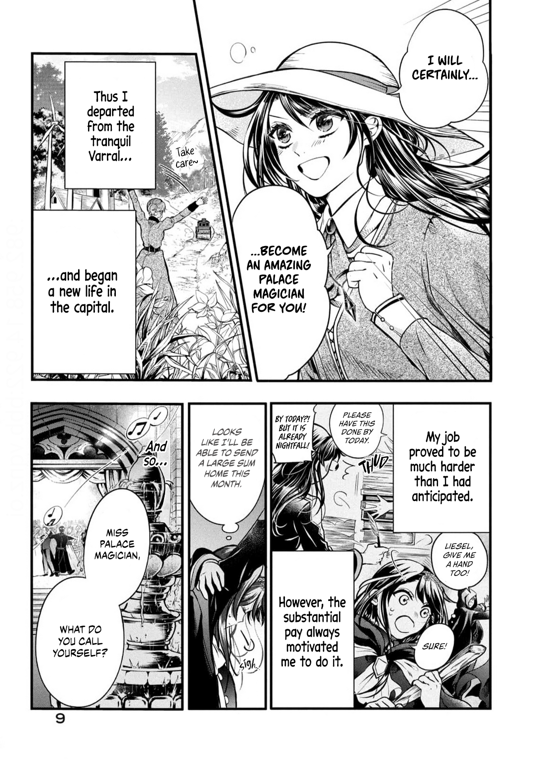 Outaishi-sama, Watashi Kondo Koso Anata ni Korosaretakunain desu! I Was Killed This Way in My First Life 第9页