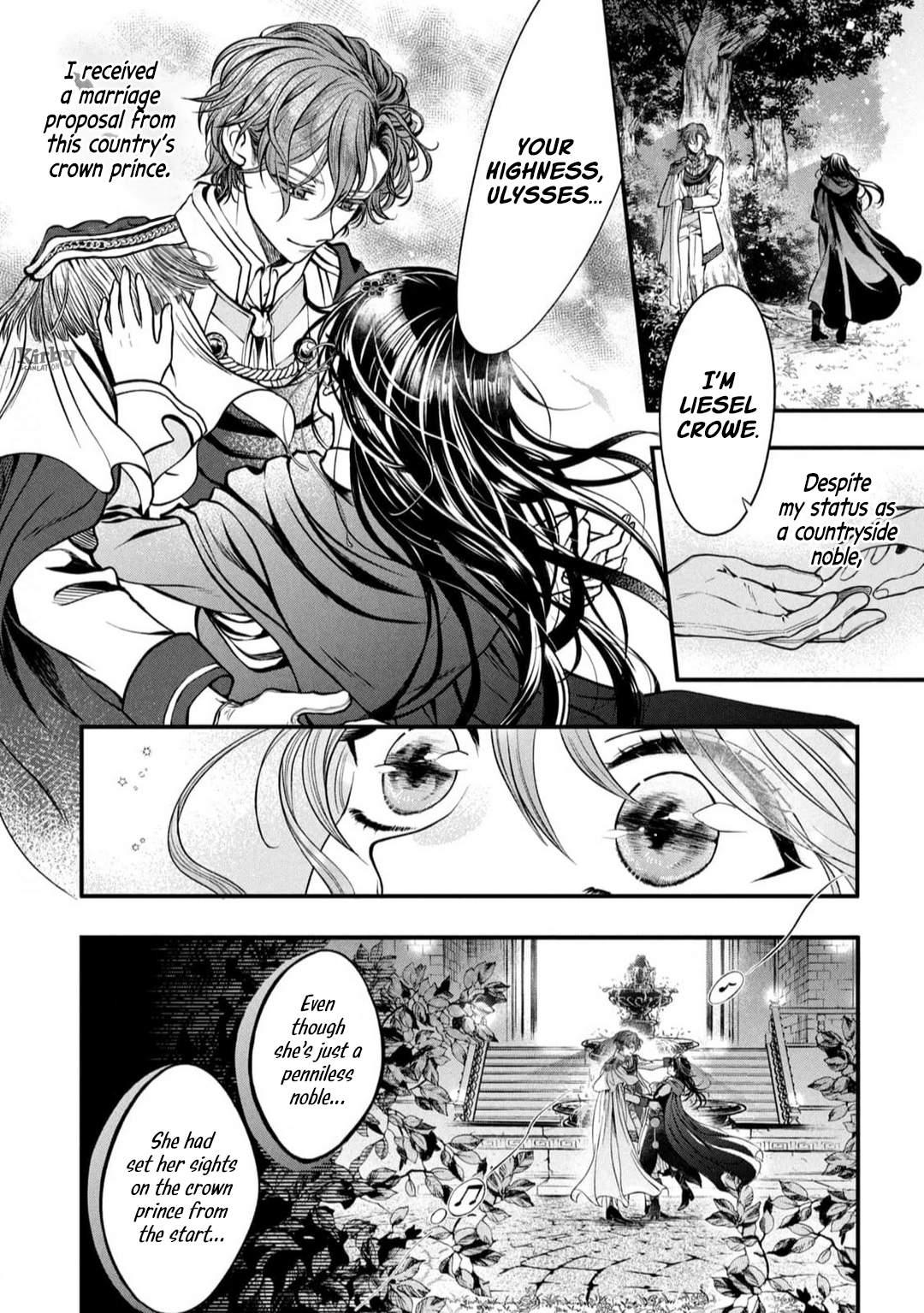 Outaishi-sama, Watashi Kondo Koso Anata ni Korosaretakunain desu! I Was Killed This Way in My First Life 第10页