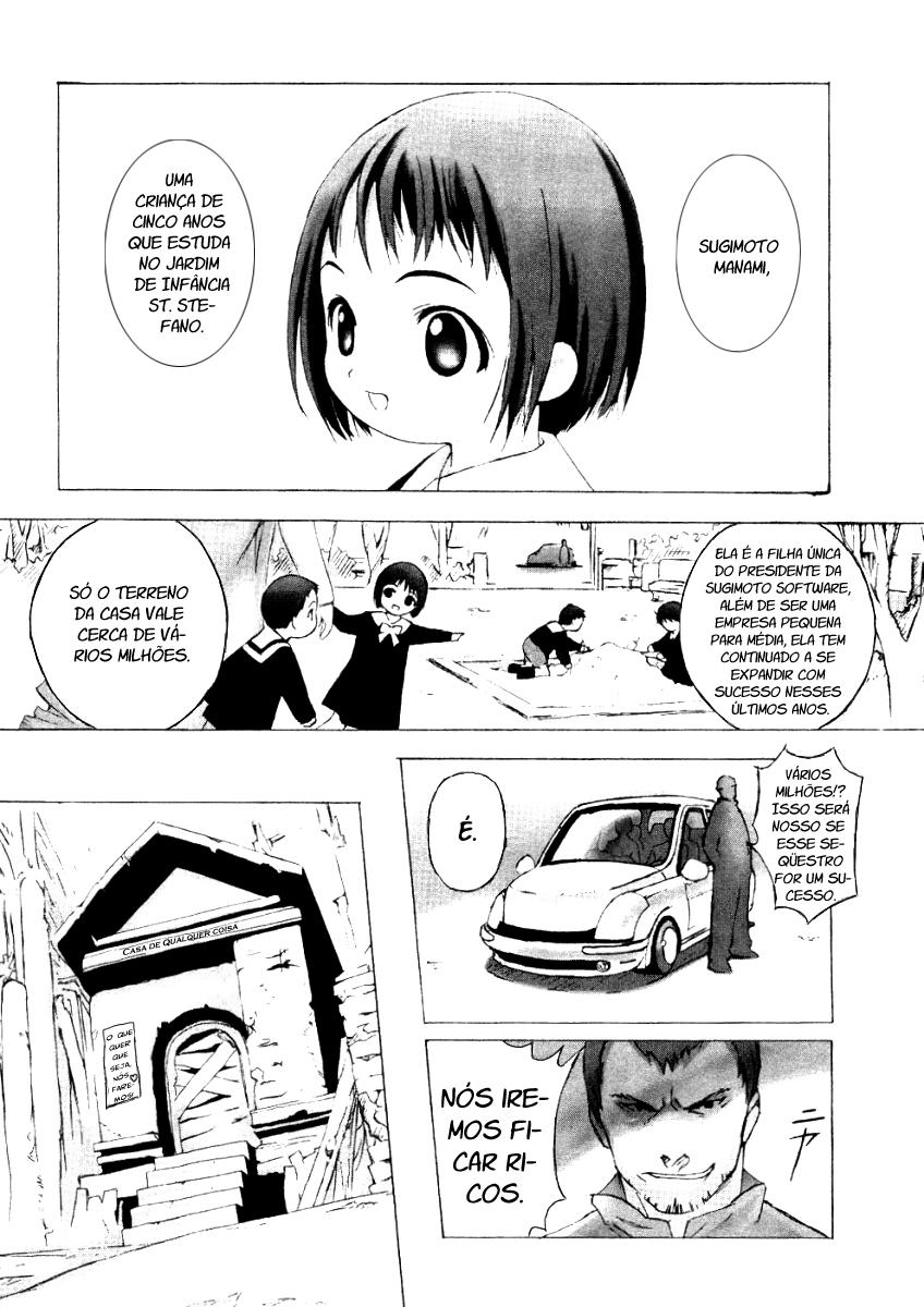 Bakuretsu Tenshi: Angels' Adolescence Vol. 1 Ch. 3 第3页
