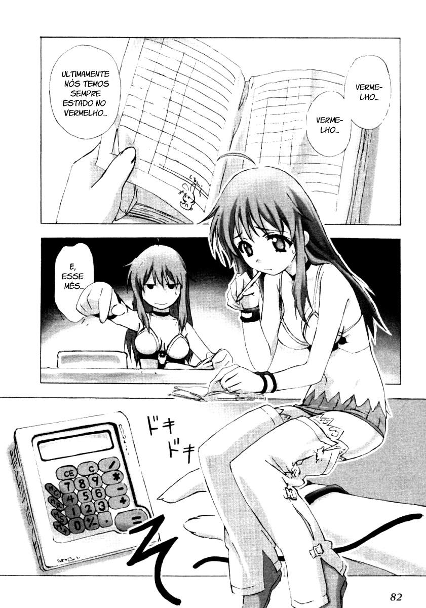 Bakuretsu Tenshi: Angels' Adolescence Vol. 1 Ch. 3 第4页
