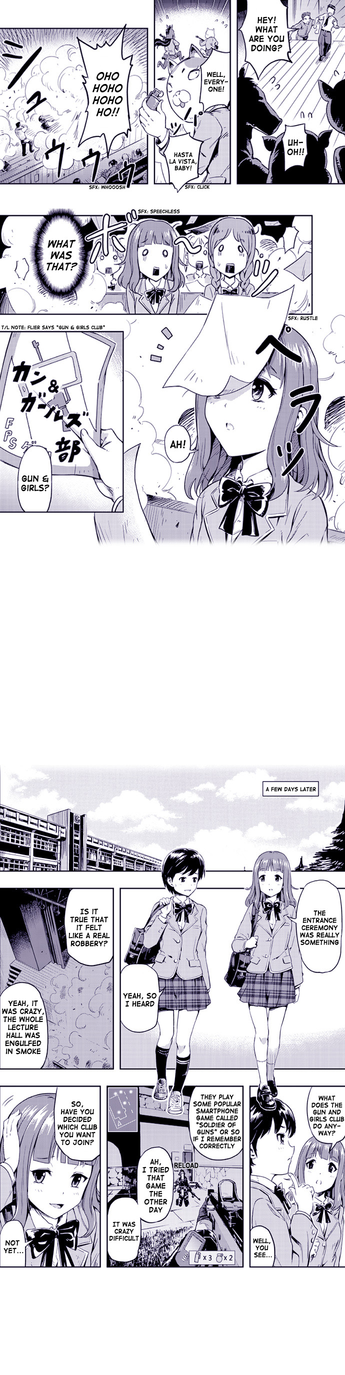 Gun & Girls Meet The Gun & Girls Club! 第4页