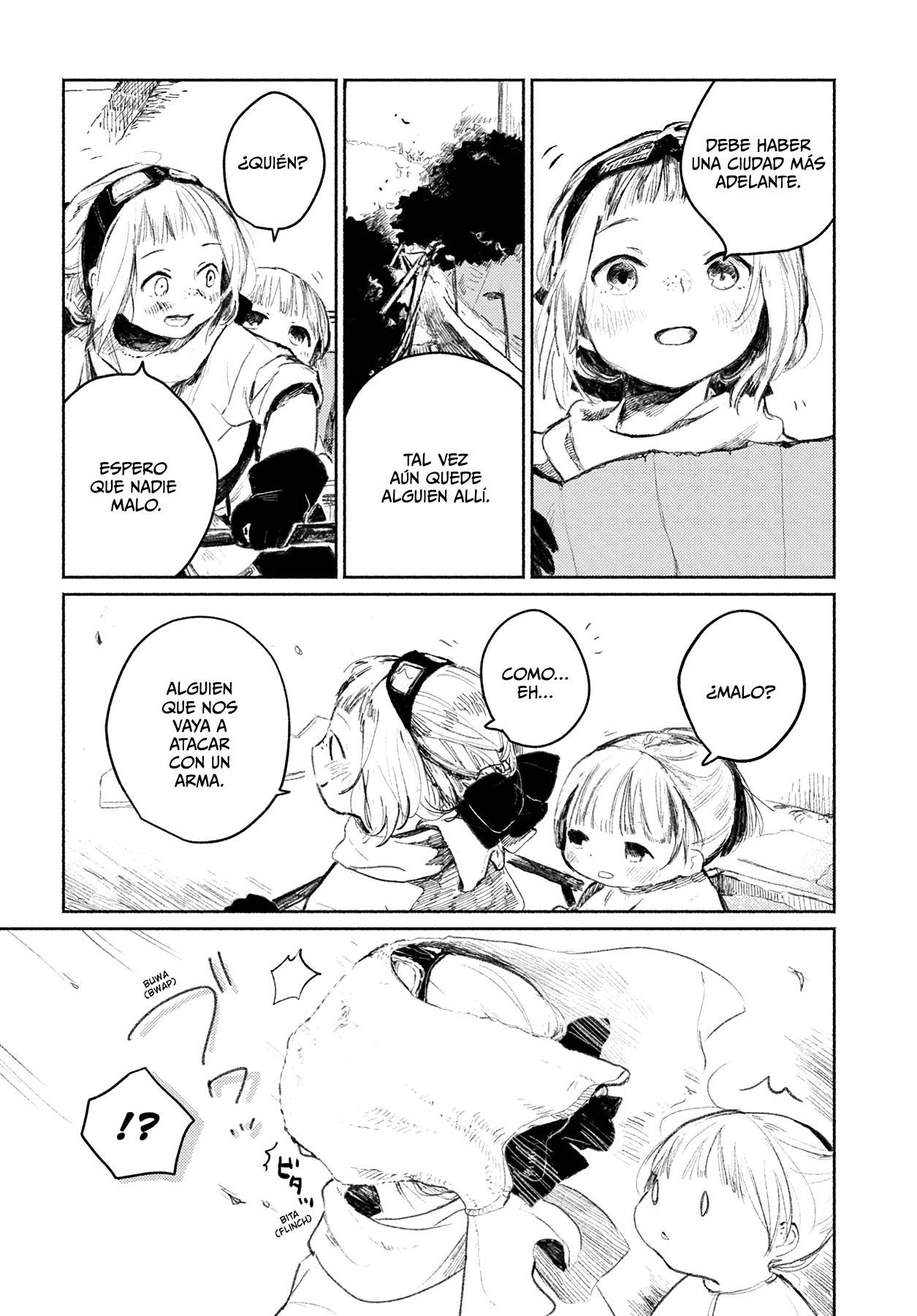Shumatsu no Sadako-san Yamane el estilista 第3页
