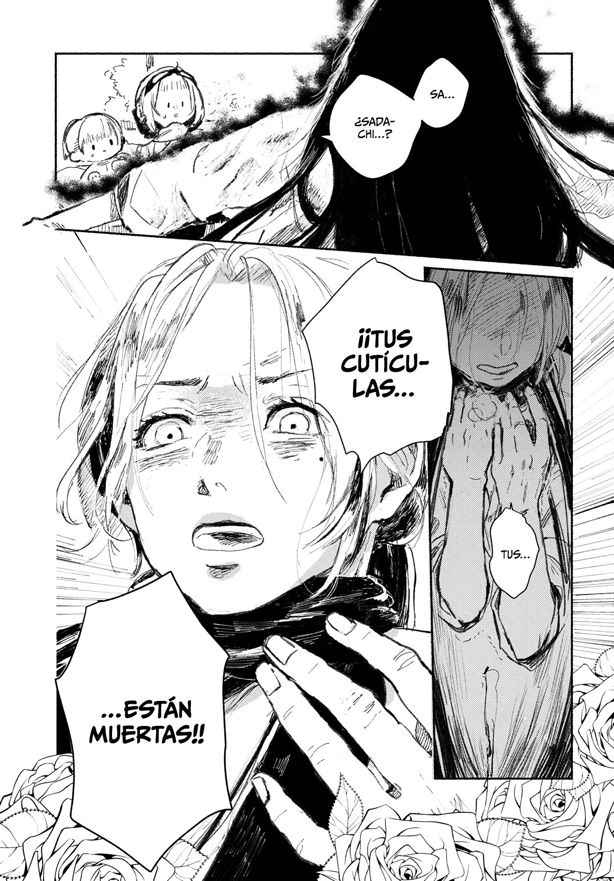 Shumatsu no Sadako-san Yamane el estilista 第6页