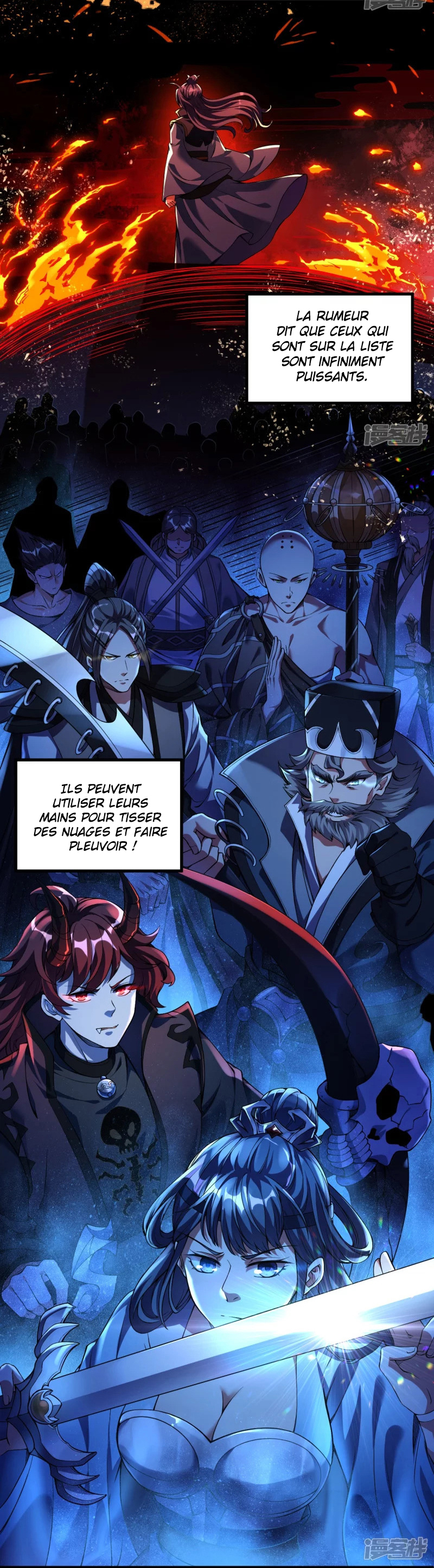 The Unyielding Ancient Cultivator Ch. 1 第3页