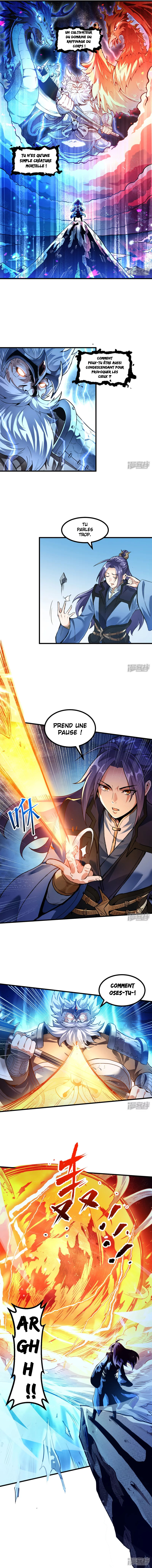 The Unyielding Ancient Cultivator Ch. 1 第8页