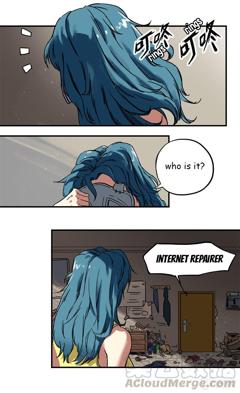 Starting From Zero in Doomsday Ch. 2 第7页