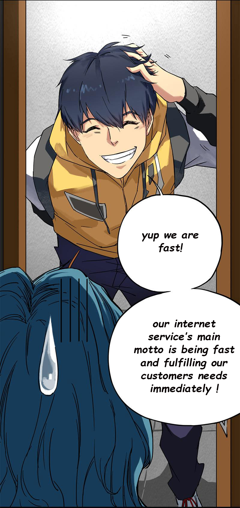 Starting From Zero in Doomsday Ch. 2 第9页