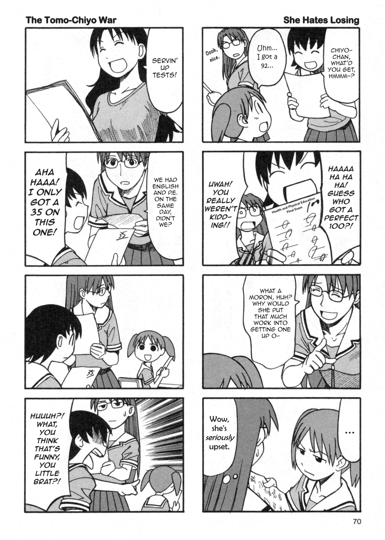 Azumanga Daioh (2009 Print) July 第10页