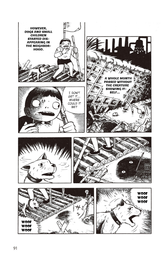 Hideshi Hino's Best Works Spotted Egg 第14页