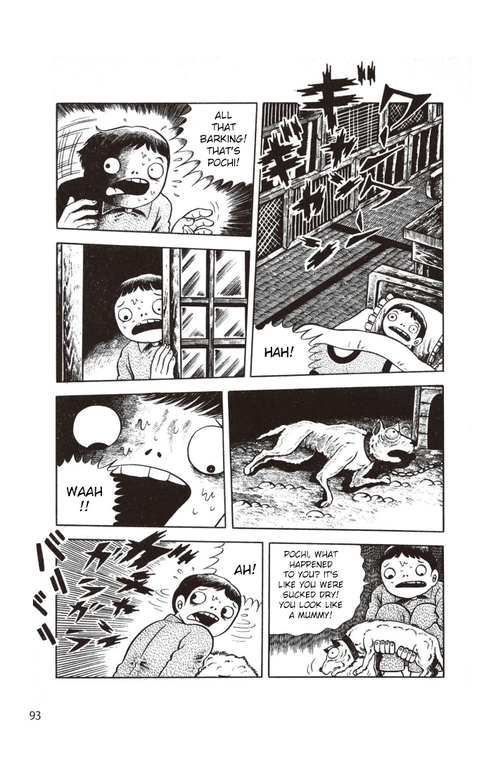 Hideshi Hino's Best Works Spotted Egg 第16页
