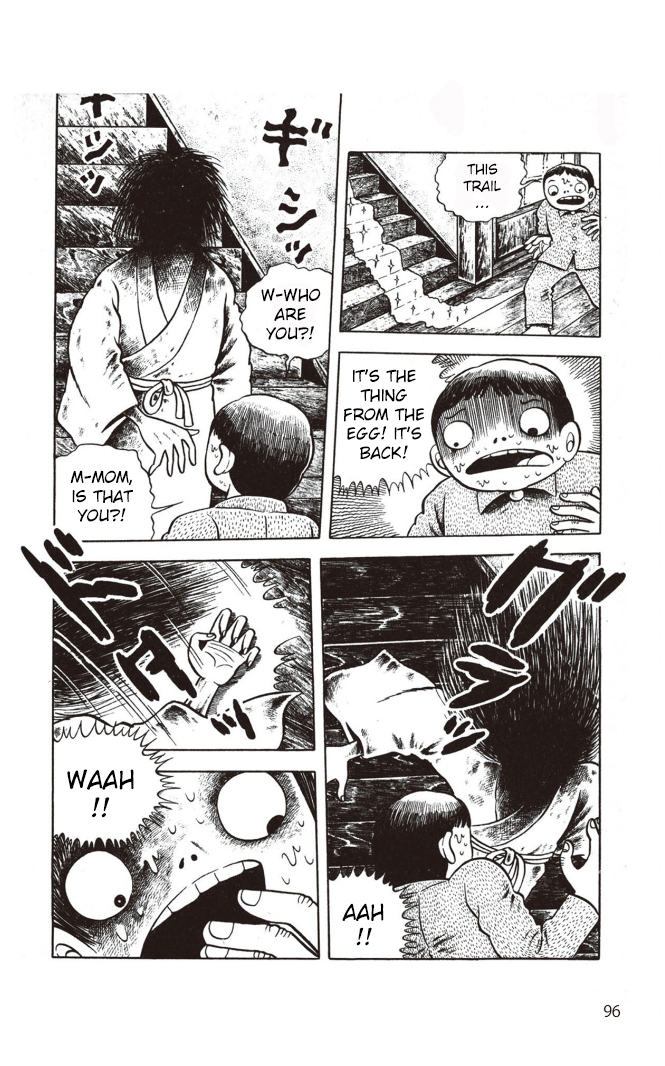 Hideshi Hino's Best Works Spotted Egg 第19页
