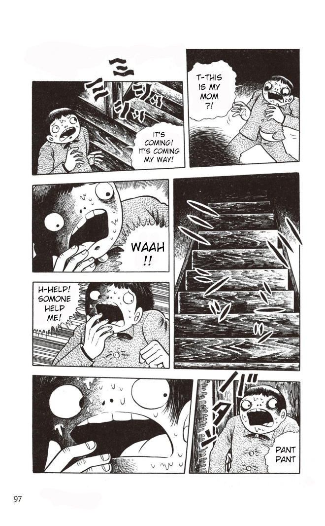 Hideshi Hino's Best Works Spotted Egg 第20页