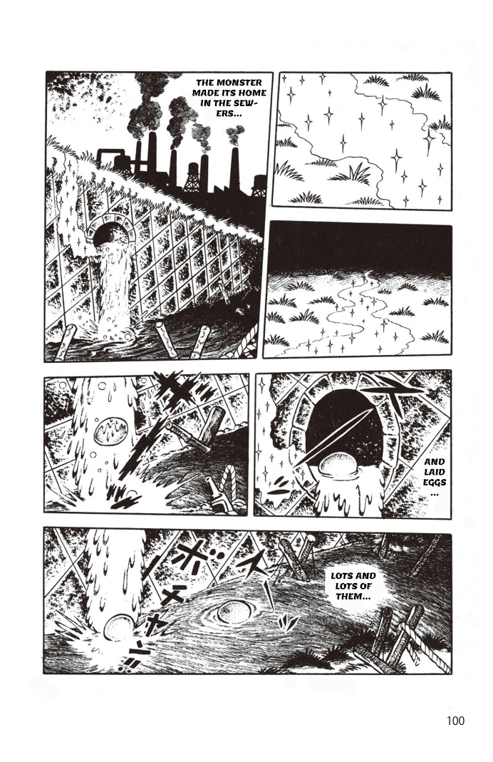 Hideshi Hino's Best Works Spotted Egg 第23页