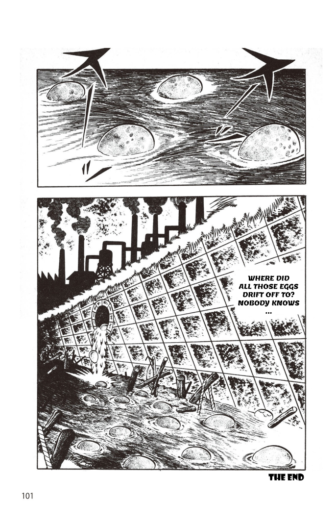 Hideshi Hino's Best Works Spotted Egg 第24页