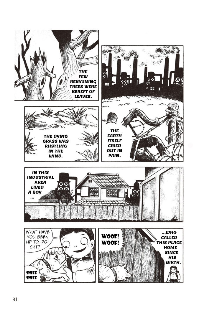 Hideshi Hino's Best Works Spotted Egg 第4页