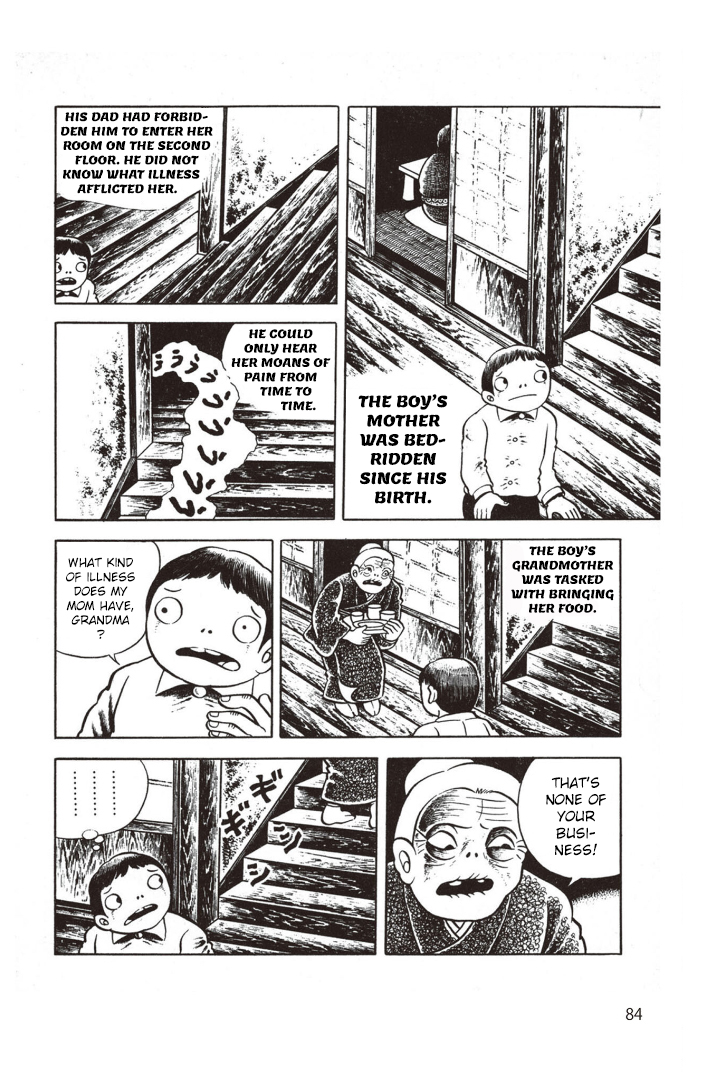 Hideshi Hino's Best Works Spotted Egg 第7页