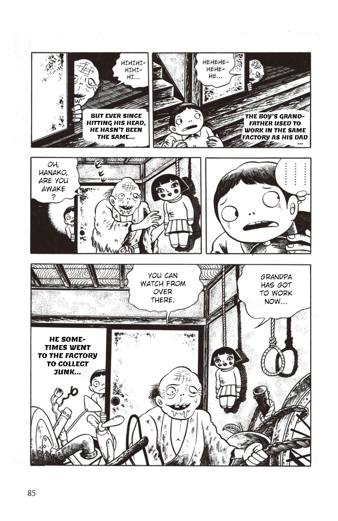 Hideshi Hino's Best Works Spotted Egg 第8页