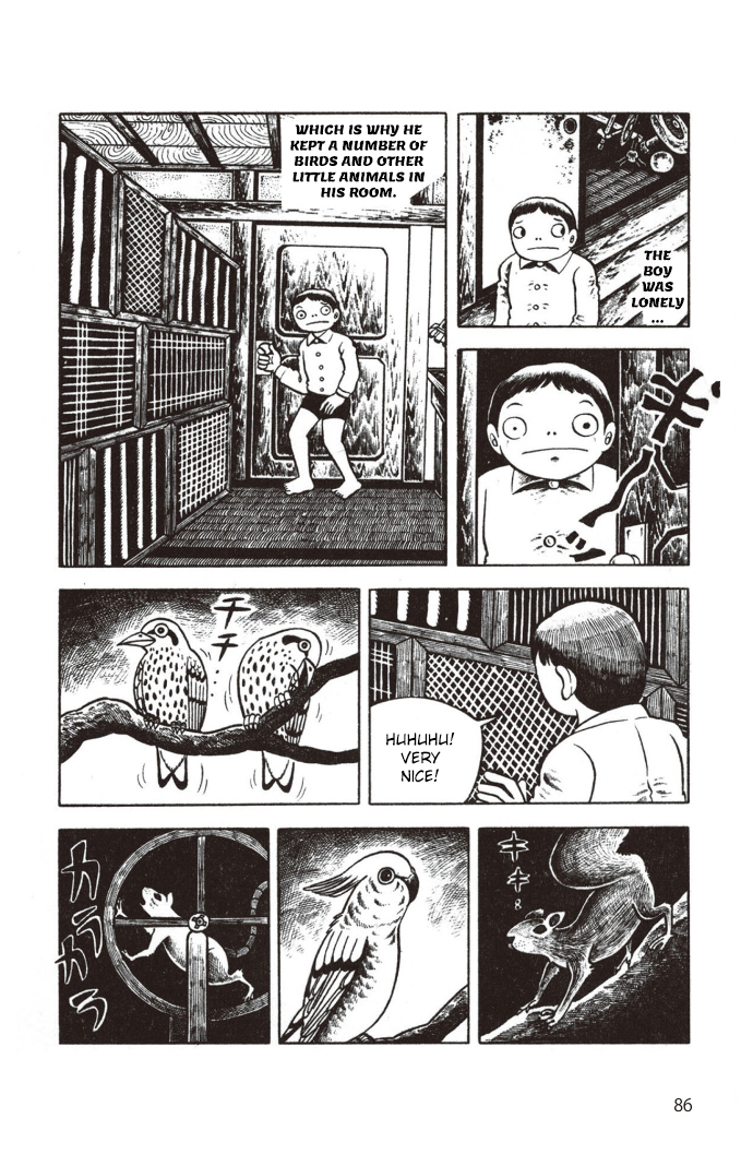 Hideshi Hino's Best Works Spotted Egg 第9页