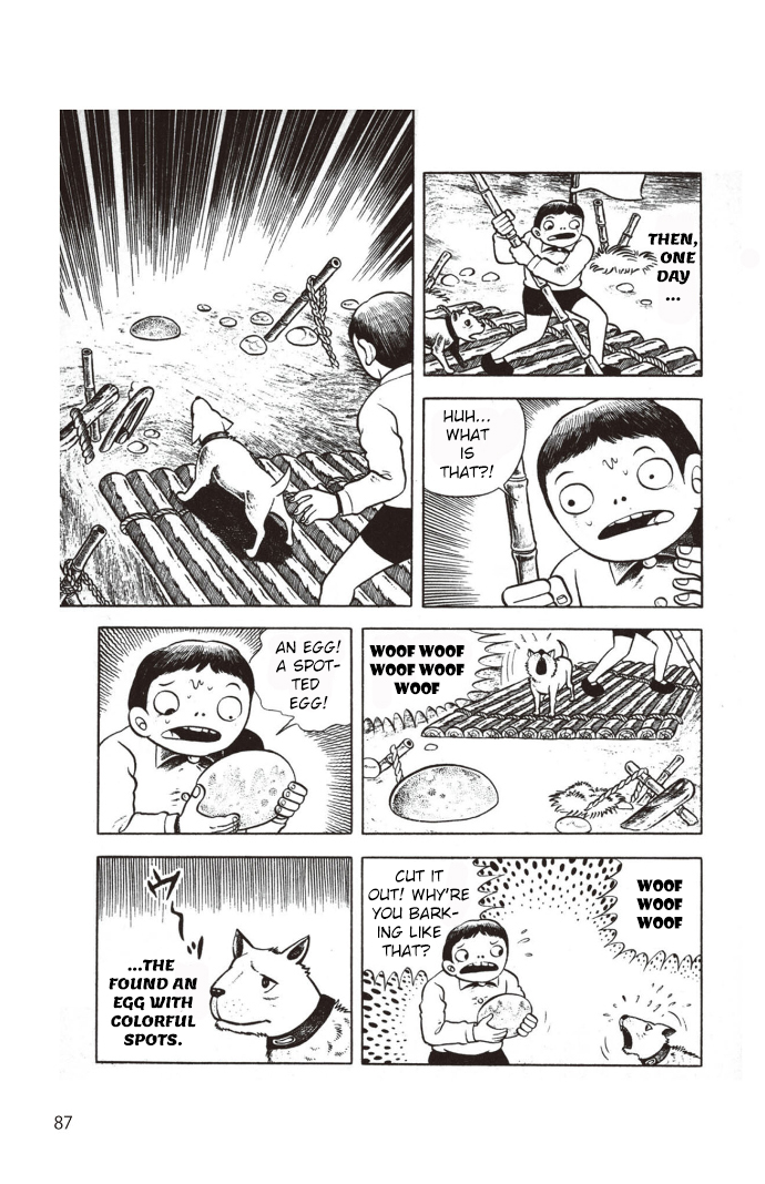 Hideshi Hino's Best Works Spotted Egg 第10页