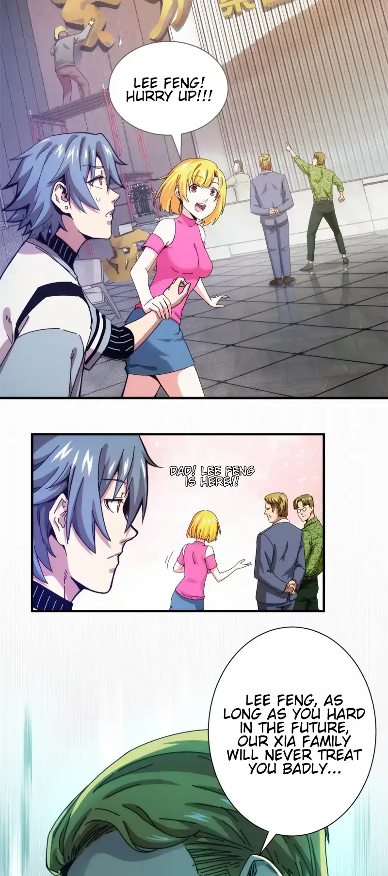 Taixu Apartment Ch. 1 第15页