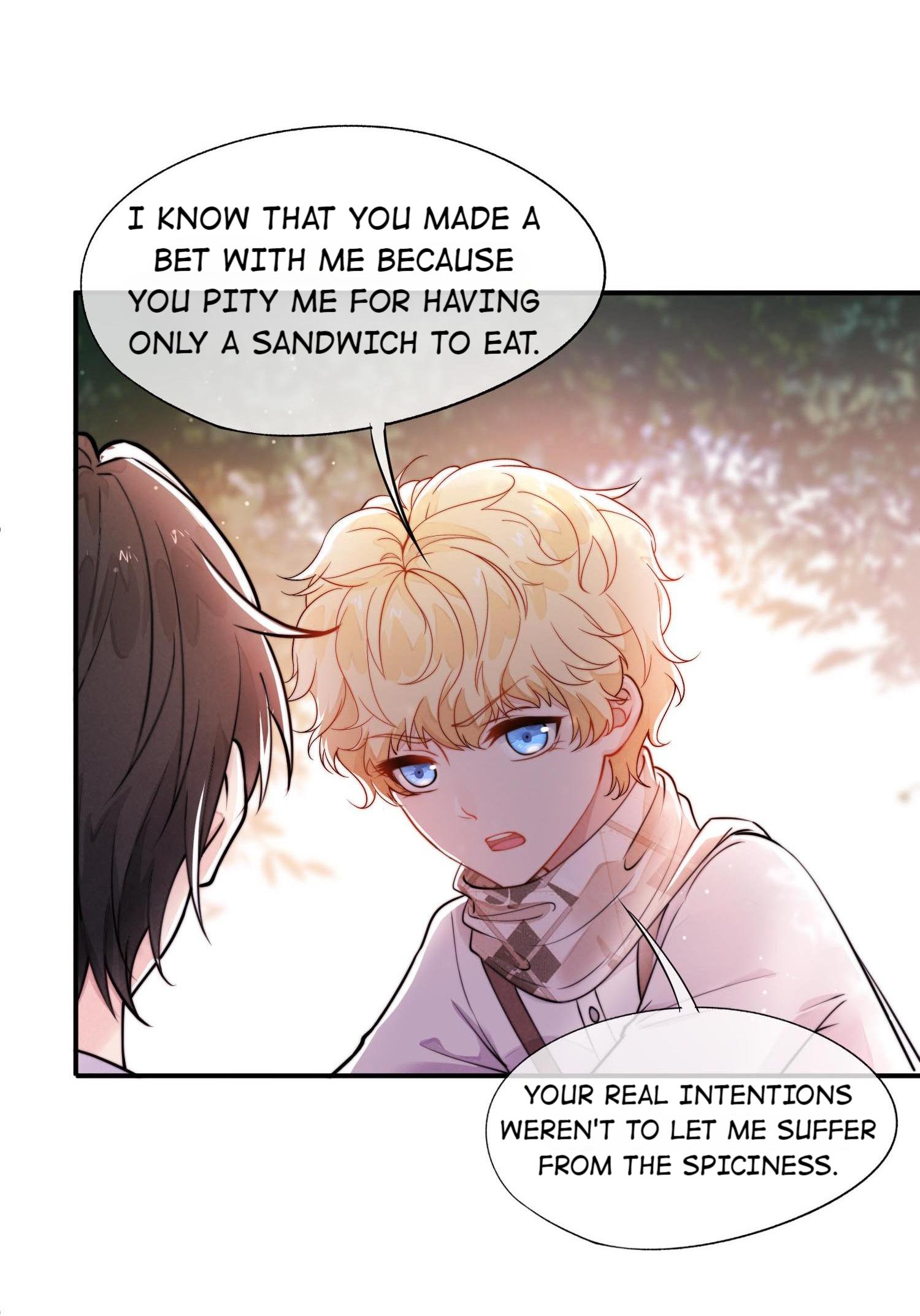 Sword's Edge I Do Not Need Your Sympathy! 第14页