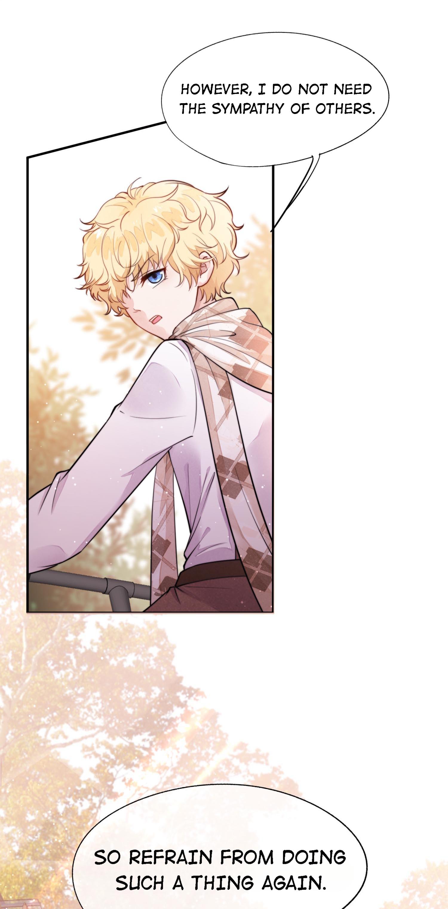 Sword's Edge I Do Not Need Your Sympathy! 第15页