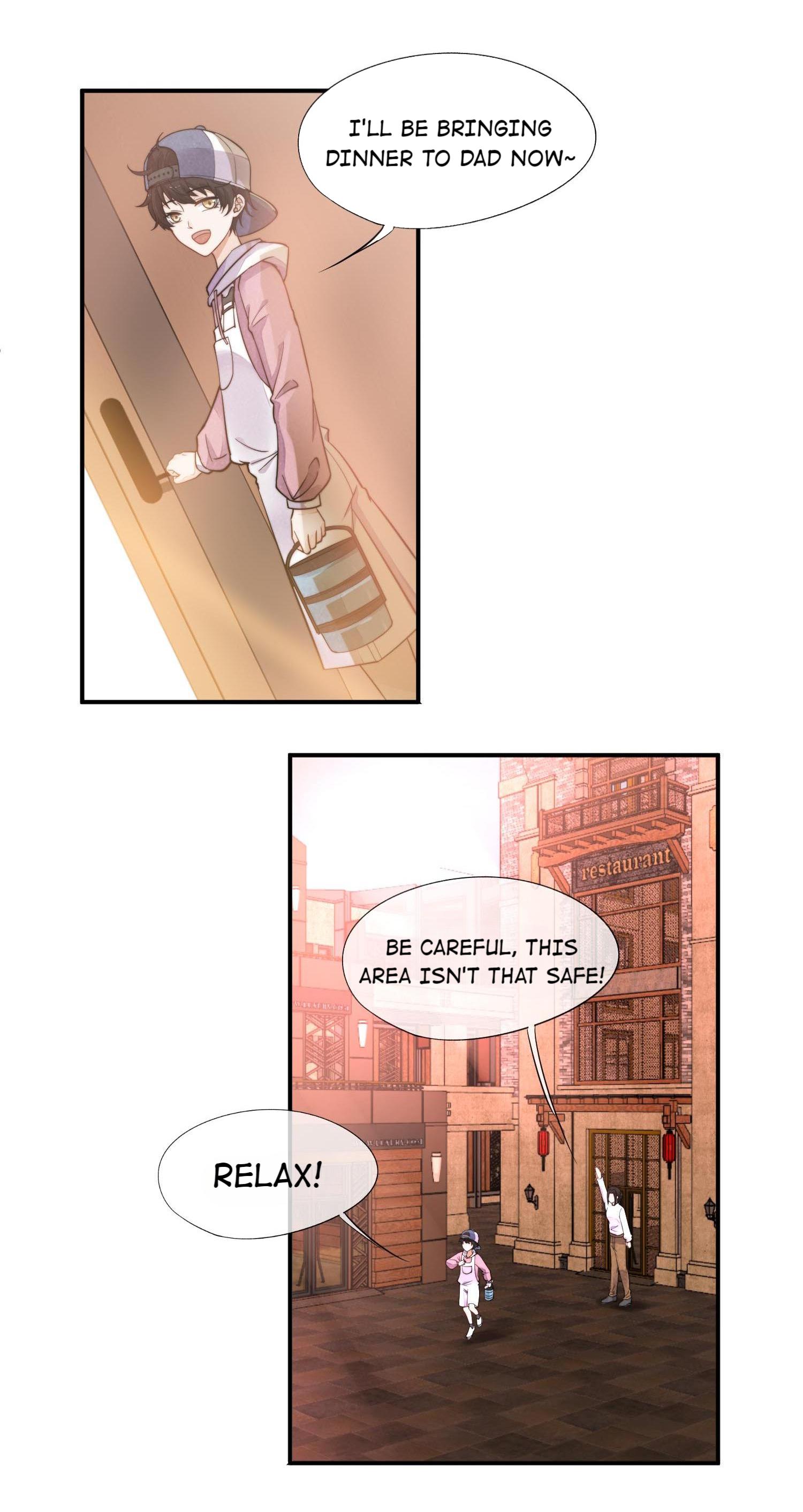 Sword's Edge I Do Not Need Your Sympathy! 第42页