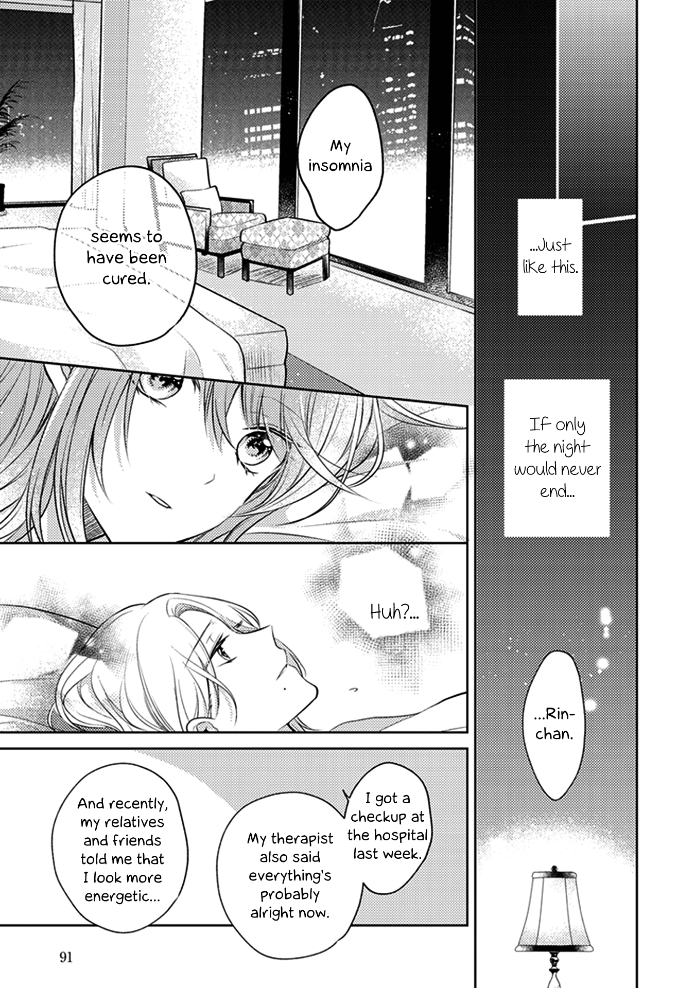 Shakaijin Yuri Anthology When Your Night Ends 第15页