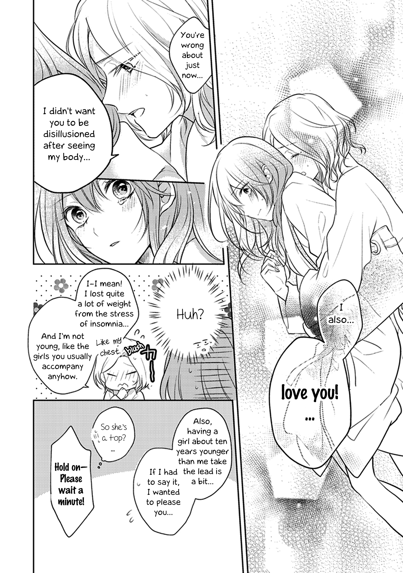 Shakaijin Yuri Anthology When Your Night Ends 第20页
