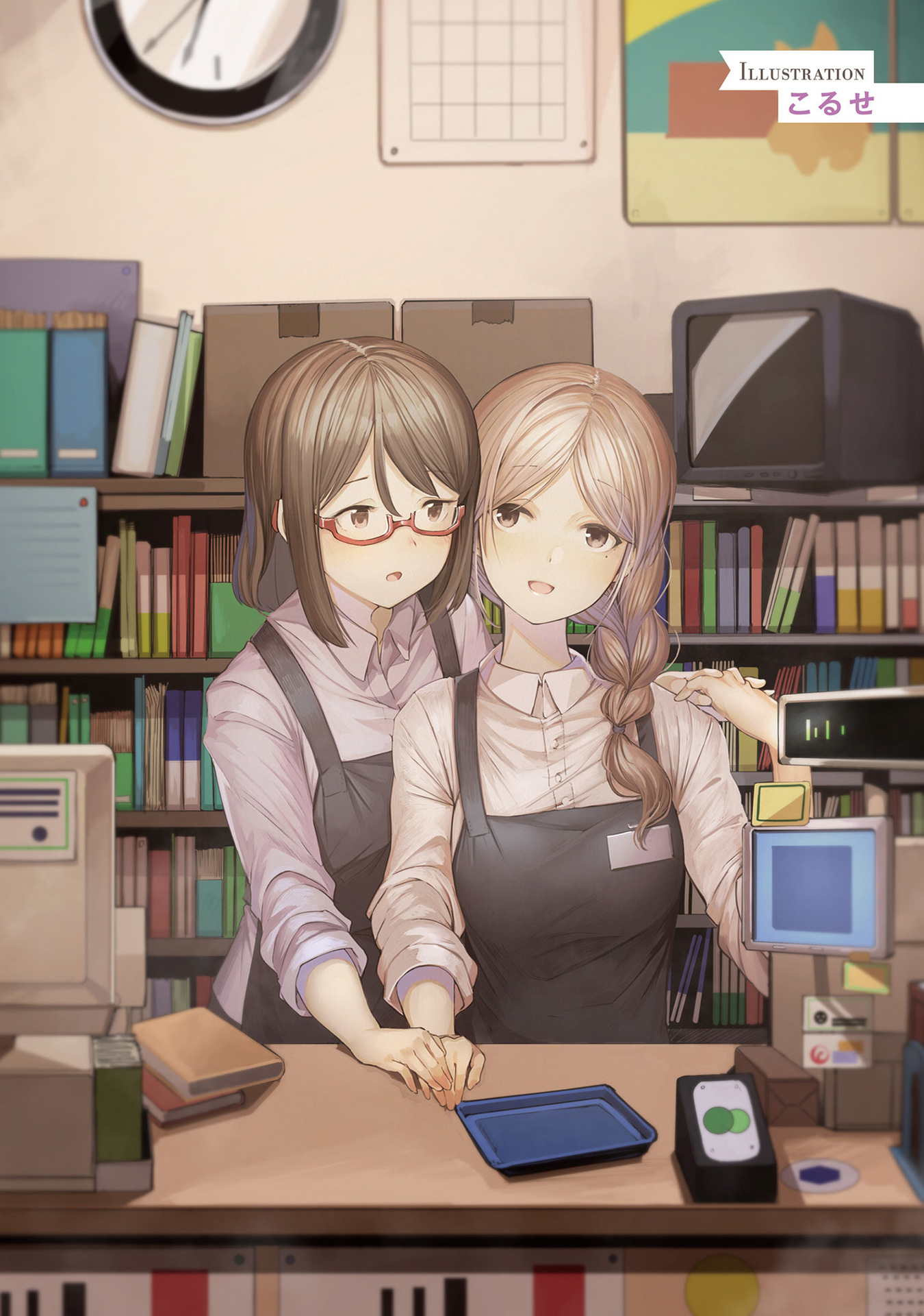 Shakaijin Yuri Anthology When Your Night Ends 第4页