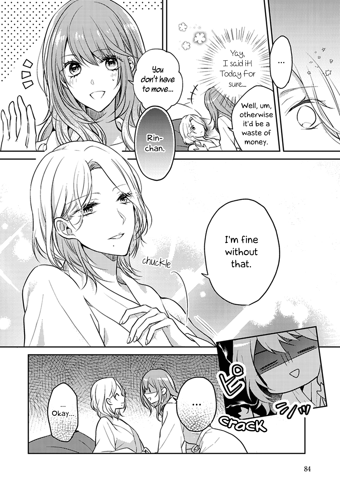 Shakaijin Yuri Anthology When Your Night Ends 第8页