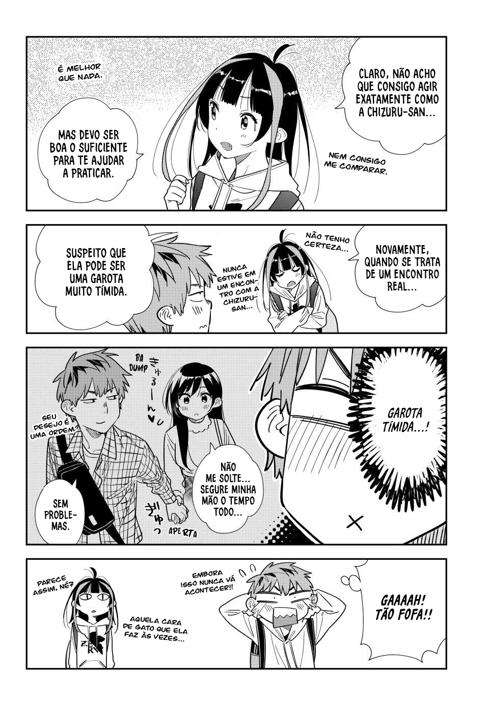 Kanojo, Okarishimasu O Encontro e a Namorada, Parte 13 第5页