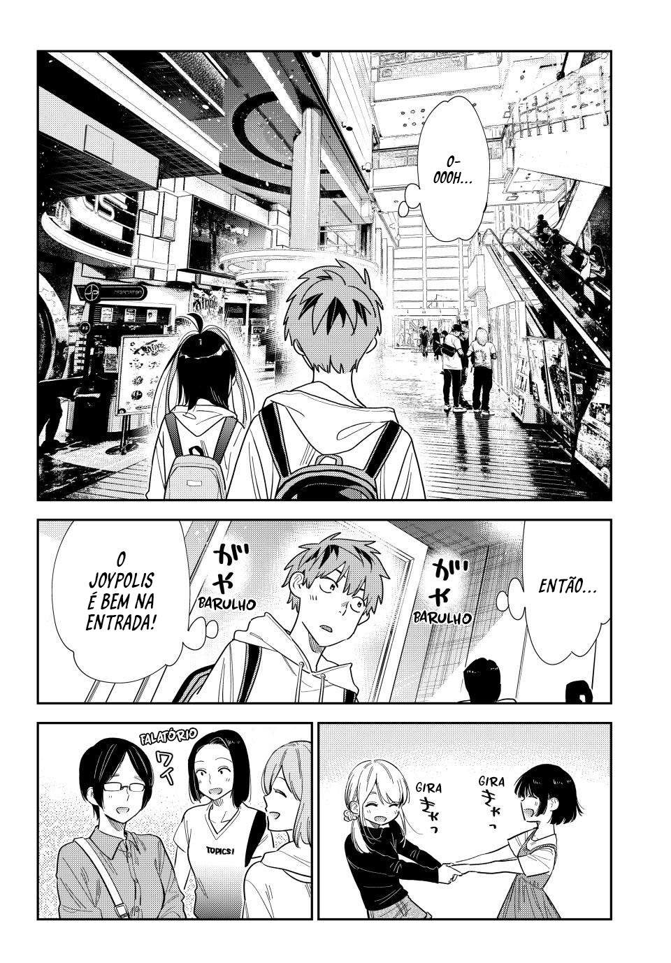 Kanojo, Okarishimasu O Encontro e a Namorada, Parte 13 第9页