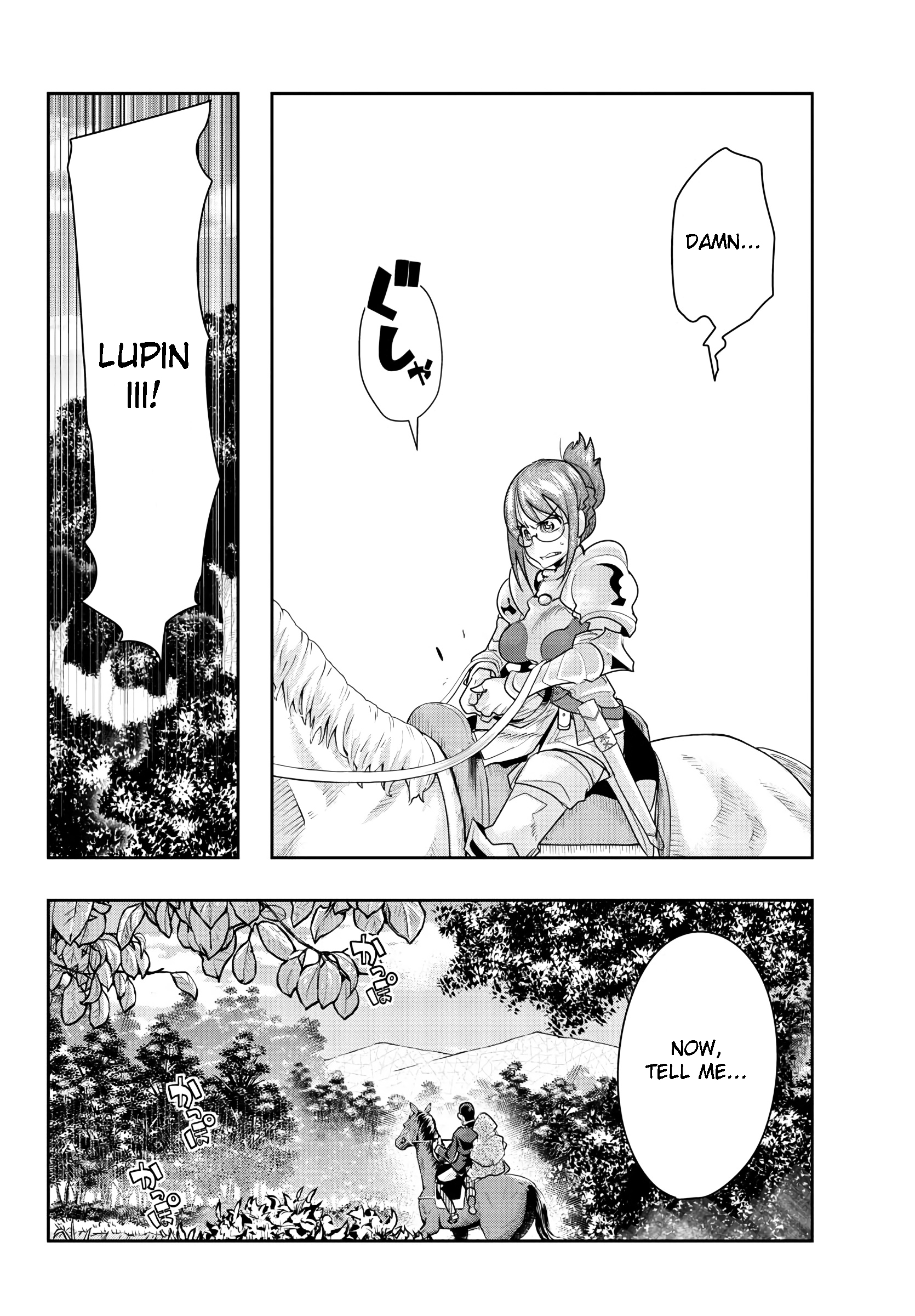 Lupin III: Neighbor World Princess The First Treasure in Another World 第20页