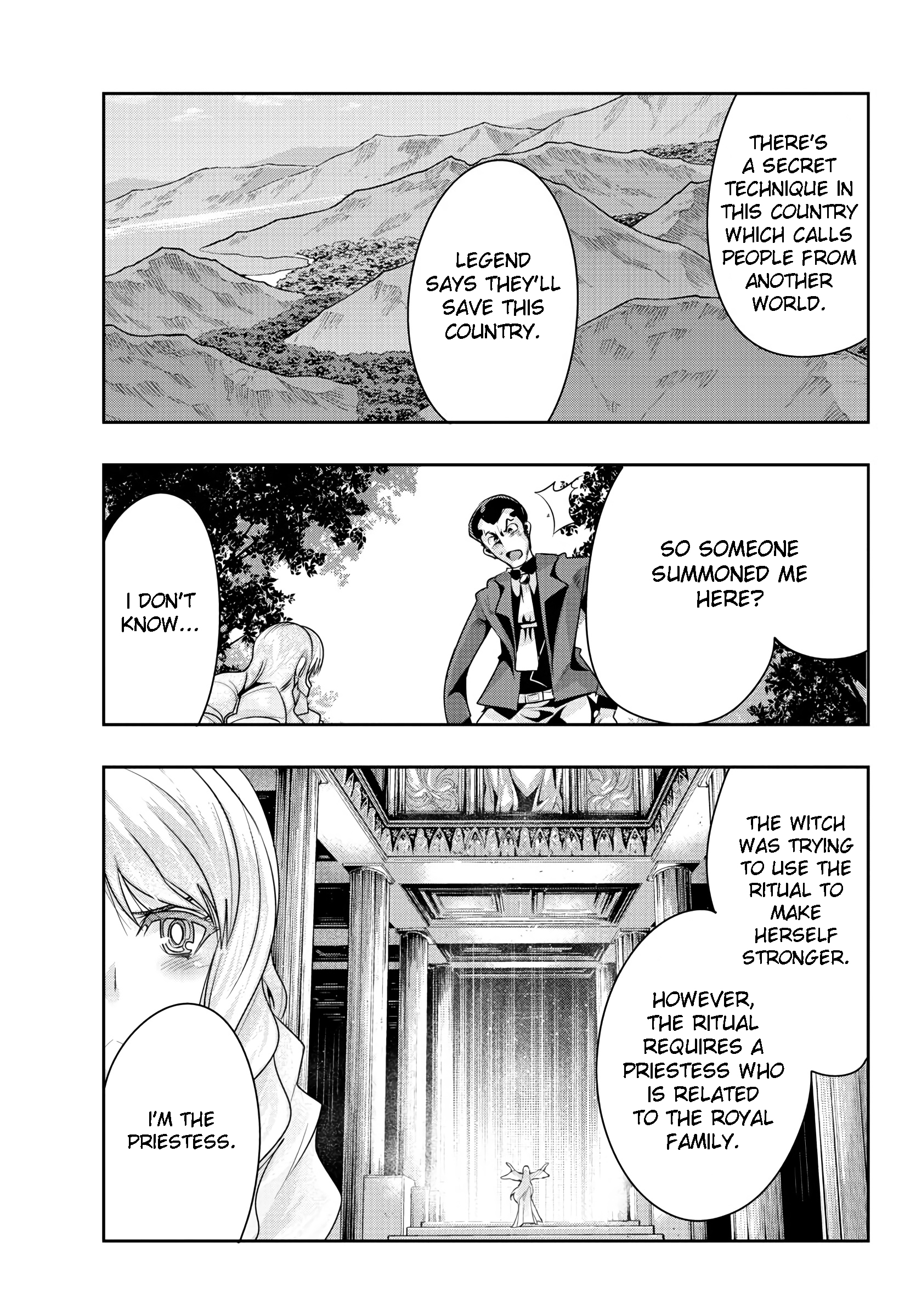 Lupin III: Neighbor World Princess The First Treasure in Another World 第25页