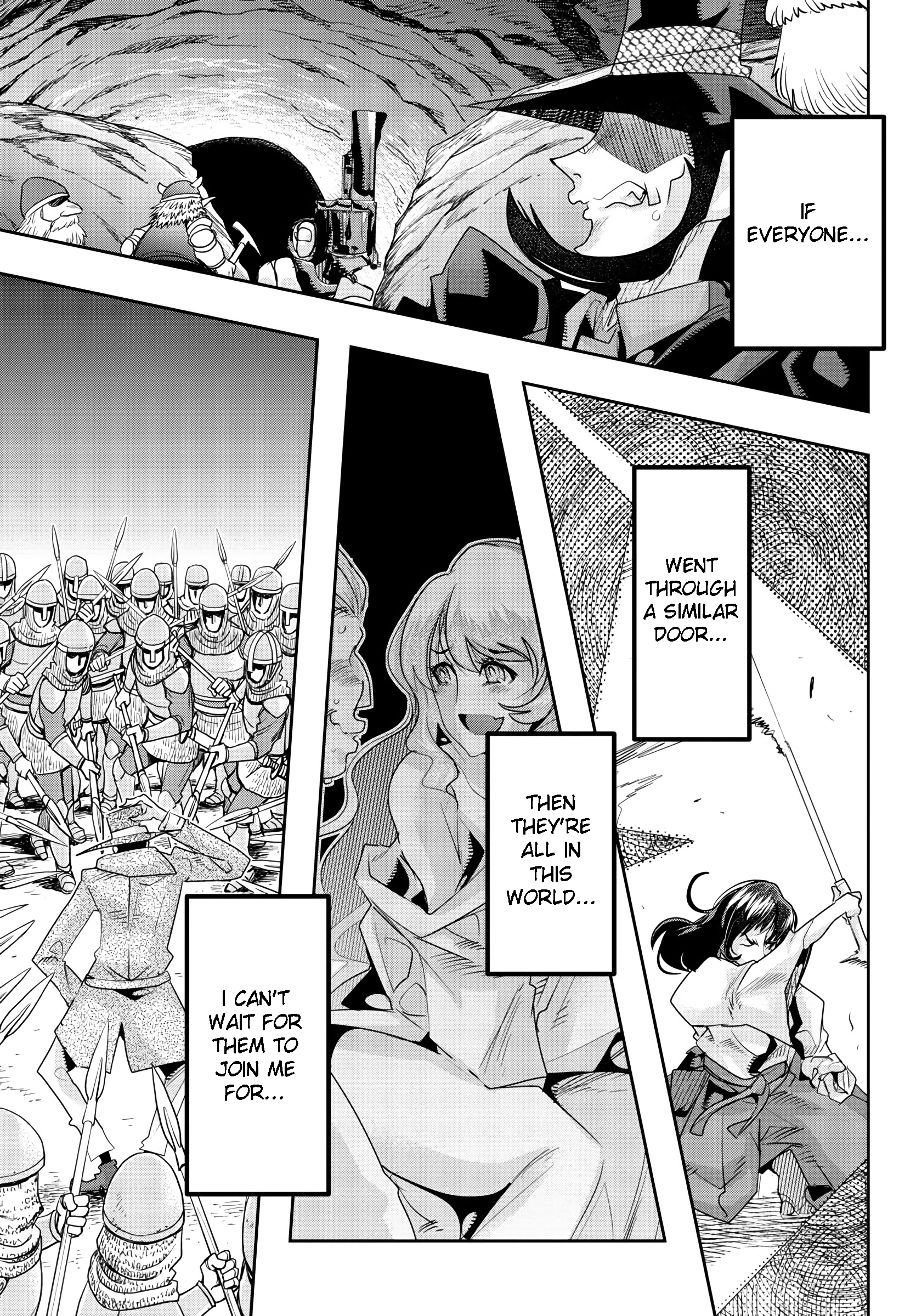 Lupin III: Neighbor World Princess The First Treasure in Another World 第29页