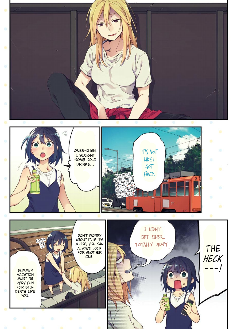 Sore Hodo Hima De Wa Arimasen. 第4页